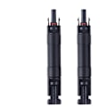 Miniatyrbilde 1 av 4: MC4 solcelle PV in-line sikringsholder med hann- og hunnkontakter for PV-kabler med isolert diameter og forskjellige PV-tilkoblinger