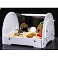 Miniatyrbillede 3 af 5: Automatisk vanddispenser med skål til reptiler, skildpadder, gekkoer