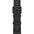 Miniatyrbillede 5 af 5: Sort/brun Kompatibel med Apple Watch -rem 38/40/41 mm, læder
