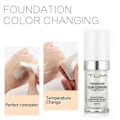 Miniatyrbilde 2 av 4: 30 ml Fargeendrende Foundation Makeup Base 1 stk