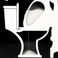 Miniatyrbild 2 av 5: 5 minuters toalett sandtimer, sandklocka med rolig design