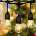 Miniatyrbild 2 av 5: S14 glödlampa filament modell, 5 meter 10 lampa (24V lågspänning