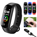 Pikkukuva 7 / 10: Älykello Fitness Tracker SININEN Blue