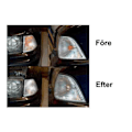 Miniatyrbillede 4 af 7: Bau15s gul blinklys Canbus LED-lamper 12v py21w diadem silver 42