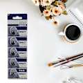 Miniatyrbilde 3 av 5: 5 stk/10 stk Cr927 knappcellebatterier 3V litiumbatterier Cr 927 for klokker, kalkulatorer og fjernkontrollbilnøkler [DB] 10 pieces