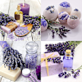 Miniatyrbilde 2 av 5: Poser med 25 poser tørket lavendelblomst lavendelposer