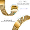 Pikkukuva 2 / 2: Milanese Loop -ranneke Fitbit Inspire 3 Kulta