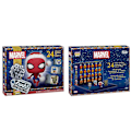 Pikkukuva 3 / 4: Pocket Pop Marvel Joulukalenteri 2023 - 24 minifiguuria