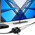 Pikkukuva 6 / 7: INF RCA - HDMI-sovitin / signaalimuunnin Sort