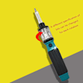 Miniatyrbilde 4 av 5: Profesjonell Autoloader - 6-i-1 Multi-bitars Ratsj-skrutrekker Sl3- Sl4 Sl6