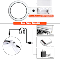 Miniatyrbilde 3 av 7: LED-forstørrelsesglass, bærbart