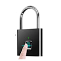 Miniatyrbilde 2 av 5: Fingeravtrykk Mini Smart Hengelås Usb Lading Biometrisk Høy