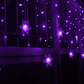 Pikkukuva 4 / 5: Lumikideverhovalot, 3,5 m, 96 LED-valoa