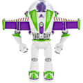 Pikkukuva 2 / 4: Buzz Lightyear Interaktiivinen Puhtava Toimintahahmo Toy Storysta, 11 tuumaa, sisältää 10+ suomenkielistä lausetta, vuorovaikuttaa muiden hahmojen kanssa ja