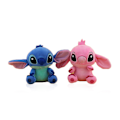 Pikkukuva 5 / 5: 2 kpl Stitch-pehmolelu Interstellar Baby Doll Trasdocka 5 tuumaa
