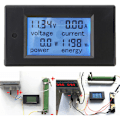 Pikkukuva 1 / 3: DC 100A Ampeerimittari Testeri Digitaalinen LED Virtamittari Monitori Virta Energi Voltimittari