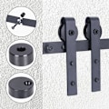 Miniatyrbilde 5 av 5: Mini Hardware Kit Skyvedør Hardware Kit for TV-skap