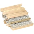 Miniatyrbillede 5 af 5: 1500 stk. 75 kulstoffilmsmodstande 1/4W 5 % 1R~10M stikbare modstandselementer