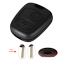 Miniatyrbilde 2 av 5: Dandkey erstatningsdeksel for Toyota AYGO for Peugeot 107 207 307 for Citroen C1 C4 nøkkel automatisk fjernkontroll bilnøkkelskall uten blad