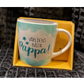 Miniatyrbilde 2 av 2: Krus \"Verdens beste pappa\" multicolor 500