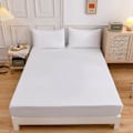 Miniatyrbilde 1 av 5: King Size Lakan Lakan VIT White