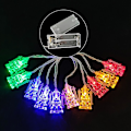 Miniatyrbild 1 av 8: 2m 10LED LED-ljusslinga Ramadan Lykta FLERFÄRGAD 2M flerfärgad multicolor Style 1