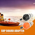 Miniatyrbillede 2 af 5: 2 stk SUP pumpe adapter Luftpumpe konverter Paddelbræt pumpe Oppustelig