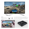 Miniatyrbillede 4 af 5: 8K Full HD Media Player x96 MAX+ - KODI, WiFi TV Box IPTV - 9.0 4+64GB