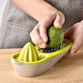 Miniatyrbillede 5 af 5: Manuel citronpresser juicer med beholder til manuel appelsinpresser