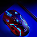 Miniatyrbild 4 av 5: Gamingmus med LED / Datormus - G5