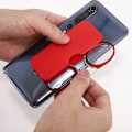 Pikkukuva 2 / 7: Liimattavat Mini-Clip Nenäsilta Lukulasit Ultratohuat Lukulasit 100-350 Kannettavat Presbyopia-Lasit Kotelolla C