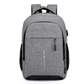 Pikkukuva 3 / 7: Vedenkestävä reppu miehille Ultrathin reppu -1 Black