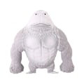 Pikkukuva 1 / 3: Paras gorillat Venyvä Pehmeä Squishy Monkey Gorilla Stressin Lievityslelu Vent Doll Paras Grey