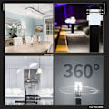 Miniatyrbillede 4 af 5: Lamper 10-pak G4 LED pære 2W, DC 12V lyspære, 6000K hvid