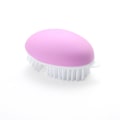 Miniatyrbilde 1 av 5: Multifunksjonell grønnsaksbørste, potetbørste, fruktbørste rosa