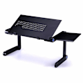 Miniatyrbillede 7 af 7: Northio - Laptopbord med Musplade black 1385