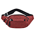 Pikkukuva 1 / 10: Vyölaukku Fanny Pack PUNAINEN Red