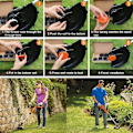 Miniatyrbillede 3 af 5: Trimmerlinjespole til Black and Decker-trimmer, 6 trimmerlinjer