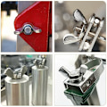 Miniatyrbillede 3 af 5: 25 stk. vingemøtrikker M6 X25 mm vingskrue med metrisk bolt 304 rustfrit