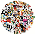 Pikkukuva 2 / 5: 100 One Piece -tarraa Ett stycke