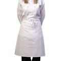 Pikkukuva 2 / 2: BonChef 24 tuuman vyötäröesiliina, yksi koko, valkoinen Whit-FA6- White One Size