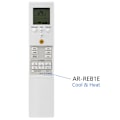 Miniatyrbilde 1 av 3: Ny AR-REB1E for FUJITSU Air Conditioner Remote Control AR-REY1U AR-REB2E REF1E [OM]