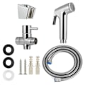 Miniatyrbillede 1 af 10: Bruseshower Toiletbidet Sprøjte Håndholdt Hane SET 2