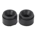 2 stk. panser deksel trim gummi monteringsbøssing 11147799108 for E81 E87 E88 E82 E90 E91 E92 E93-FA-
