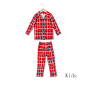 Pikkukuva 2 / 3: Perhe-joulupyjamat - Jouluinen Vanhemmat-Lapset Yöpuvut Pyjamajuhliin Lahjoiksi MEN M