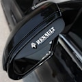 Miniatyrbillede 1 af 2: Bilbackspejl regnsikkert regnbryn inverteret bakspejlreflektor bakspejl regnskjold regnskjold renault