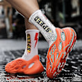 Pikkukuva 3 / 4: Nya Beach Foam Runners -sandaalit unisex punaiset red 36