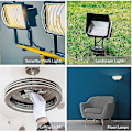 Miniatyrbillede 3 af 3: Eco Halolin halogenrør, R7s sokkel, T3 halogenpære, 230v, 400w500w, 118 mm, varm hvid - 2800k (5 stk)-aespa