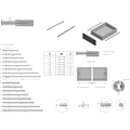 Pikkukuva 5 / 5: 2 x Laatikko-ohjain - Laatikko-ohjain - 17mm-FA6-
