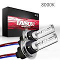 Pikkukuva 1 / 5: 2x Xenon H7 HID -sarja 55W Auton ajovalot 12V 8000K